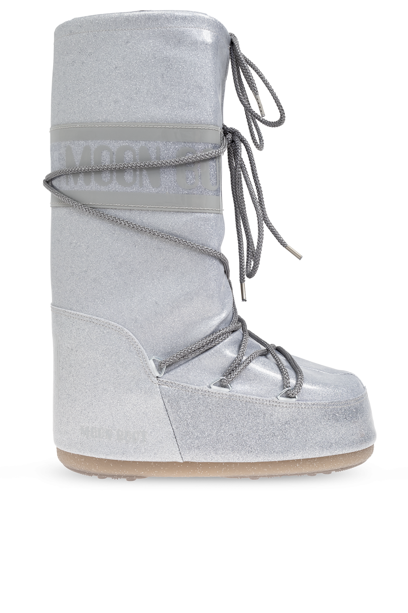 Silver Snow boots 'Icon Glitter' Moon Boot - Vitkac AS